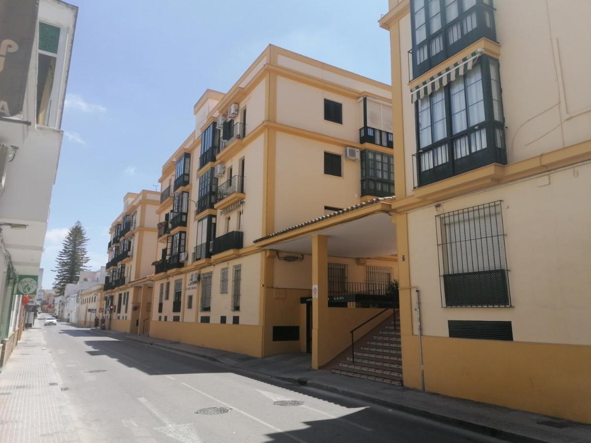 Apartamento Tres Carabelas Ii, Ac, Wifi, Parking Санлукар-де-Баррамеда Экстерьер фото