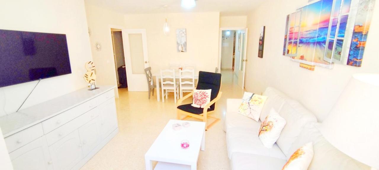 Apartamento Tres Carabelas Ii, Ac, Wifi, Parking Санлукар-де-Баррамеда Экстерьер фото
